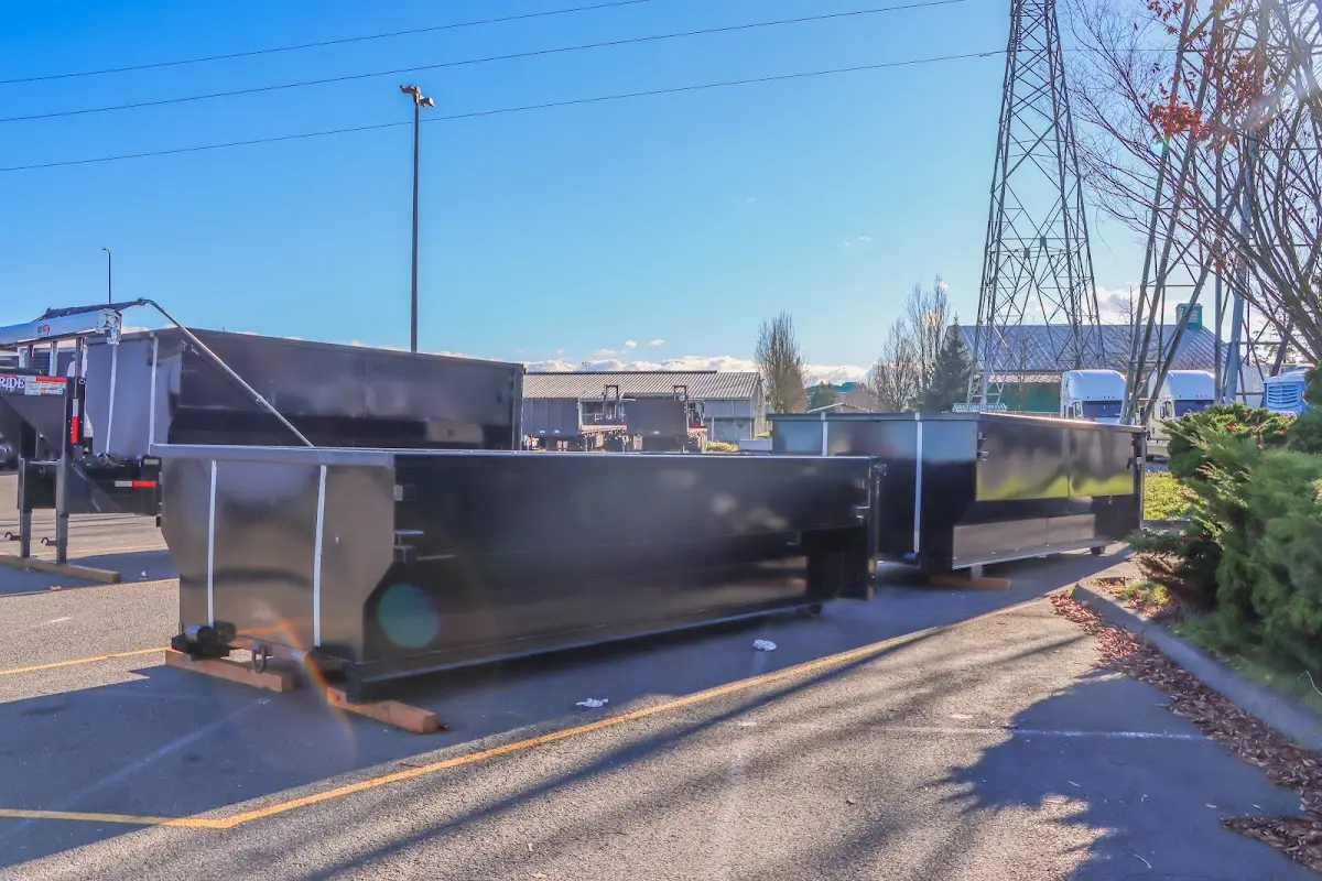 Professional dumpster rental and junk removal service in Northridge